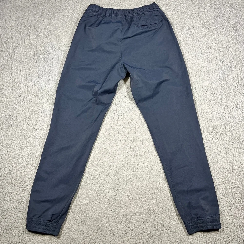 Nike Joggers Mens M Woven Tapered Navy Blue Sportswear 804325-475
